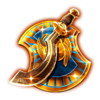 sun wind sword symbol