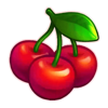 sunny fruits hold and win tomato symbol
