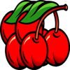 sunset reels cherries symbol