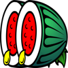 sunset reels melons symbol