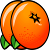 sunset reels oranges symbol