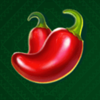 sunshine fruits chili symbol
