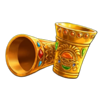 sunstone riches gold cups symbol
