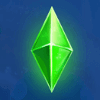 supa crew green gem symbol