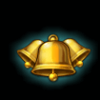 super 20 stars bells symbol