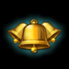 super 25 stars bells symbol