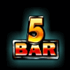 super 30 stars 5 bar symbol