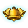 super 60 stars bell symbol