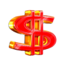 super cash drop deluxe gigablox symbol