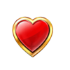 super cash drop deluxe gigablox heart symbol