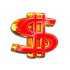 super cash drop dollar symbol
