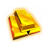 super cash drop gold bars symbol