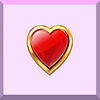 super cash drop jackpots heart symbol