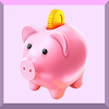 super cash drop jackpots pig symbol