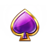 super cash drop spade symbol
