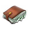 super cash drop wallet symbol