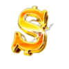super charged 7s dollar symbol