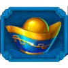 super china pots hold and win gold sycee symbol