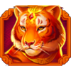 super china pots hold and win golden tiger symbol