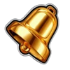 super coins bell symbol