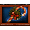 super elves christmas candy cane symbol