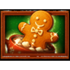 super elves gingerbread treat symbol