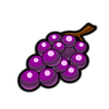 super fast hot hot grapes symbol