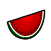 super fast hot hot melon symbol
