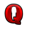 super fast hot hot q symbol