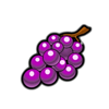 super fast hot hot respin grapes symbol