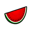 super fast hot hot respin melon symbol