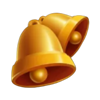 super fortune crown gold bells symbol