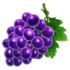 super fortune crown purple grapes symbol