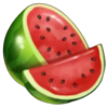 super fortune crown watermelon slice symbol