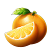 super fruit blast orange symbol