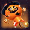 super fuego orange firework symbol