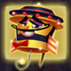 super fuego yellow firework symbol