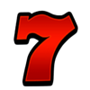 super golden 777 7 red symbol