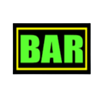 super golden 777 bar symbol