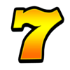 super golden 777 red yellow symbol
