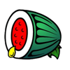 super graphics upside down combo frenzy melon symbol