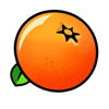 super graphics upside down combo frenzy orange symbol