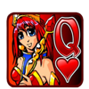 super graphics upside down combo frenzy queen symbol