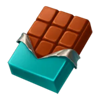 super gummy strike chocolate bar symbol