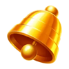 super gummy strike golden bell symbol