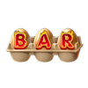super hot chicken wins bar symbol