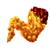 super hot chicken wins chicken wings symbol