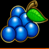 super hot fruits grapes symbol