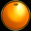 super hot fruits orange symbol