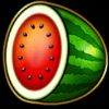 super hot fruits watermelon symbol